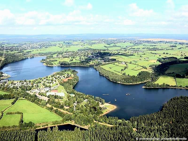 Lac Abane Au Lac Butgenbach Bagian luar foto