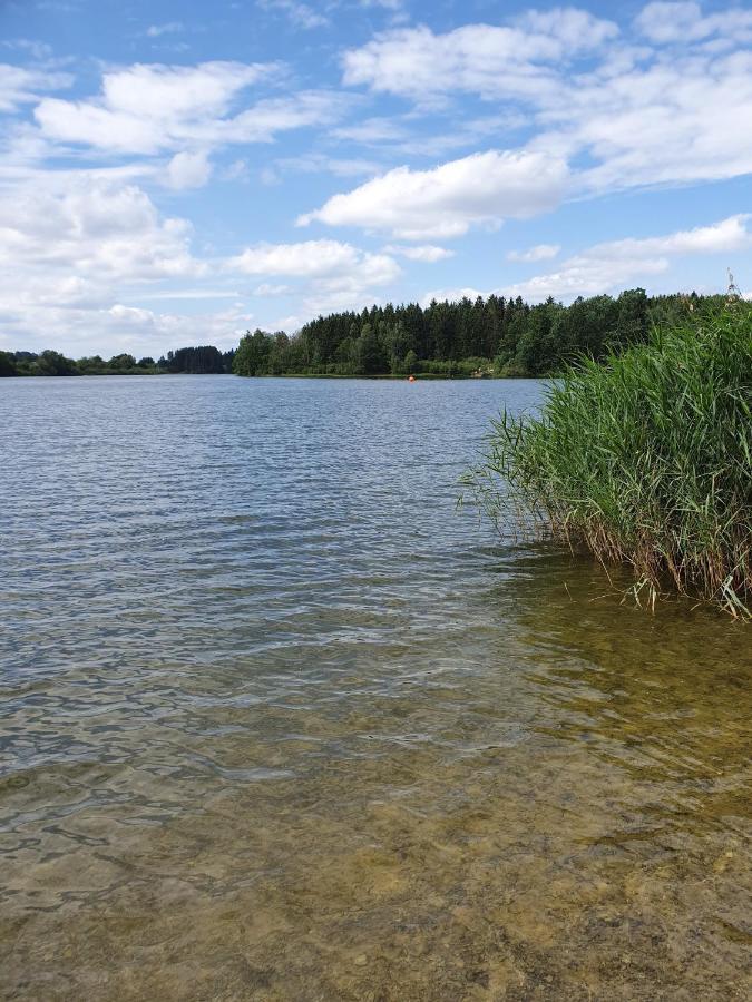 Lac Abane Au Lac Butgenbach Bagian luar foto